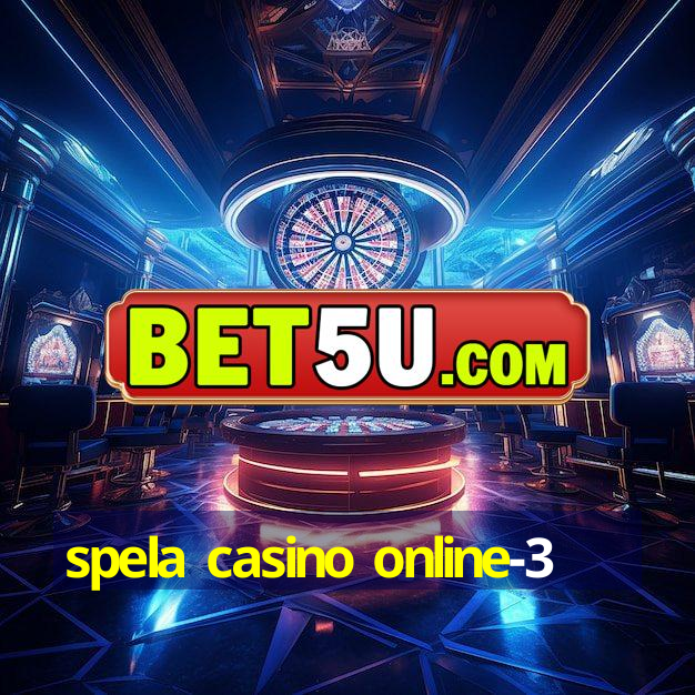 spela casino online